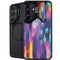 Kaleidoscope Brush Stroke by Etta Vee Galaxy S24 FE Kickstand Case